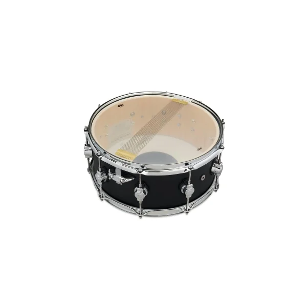 DW Design Caisse Claire 14"x 6.5" Black Satin