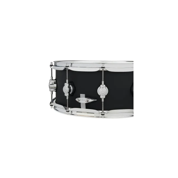 DW Design Caisse Claire 14"x 6.5" Black Satin