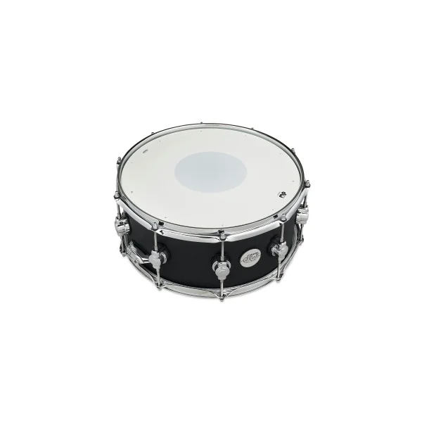 DW Design Caisse Claire 14"x 6.5" Black Satin