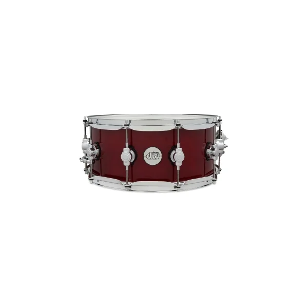 DW Design Caisse Claire 14"x 6" Cherry Stain