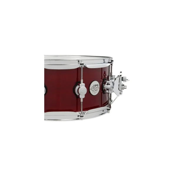 DW Design Caisse Claire 14"x 6" Cherry Stain