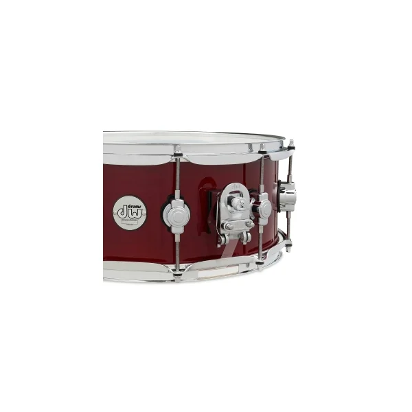 DW Design Caisse Claire 14"x 6" Cherry Stain