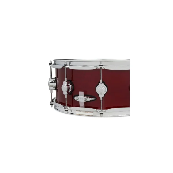 DW Design Caisse Claire 14"x 6" Cherry Stain