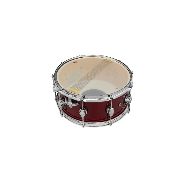 DW Design Caisse Claire 14"x 6" Cherry Stain