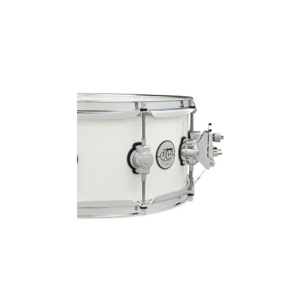 DW Design Caisse Claire 14"x 6" Gloss White