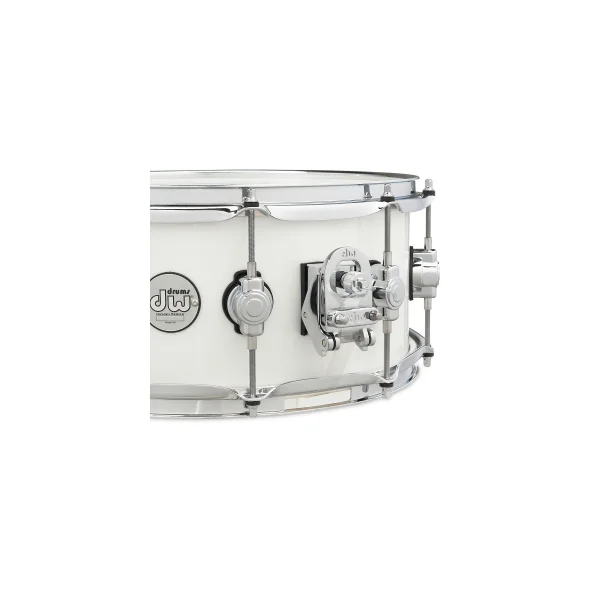 DW Design Caisse Claire 14"x 6" Gloss White