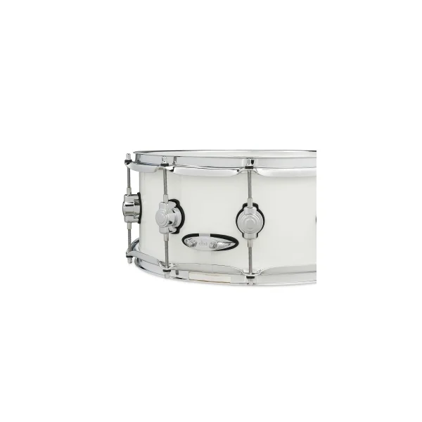 DW Design Caisse Claire 14"x 6" Gloss White