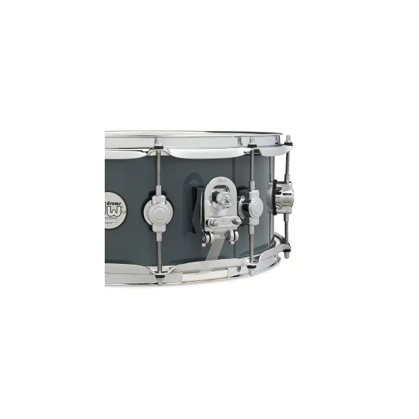 DW Design Caisse Claire 14"x 6" Steel Gray
