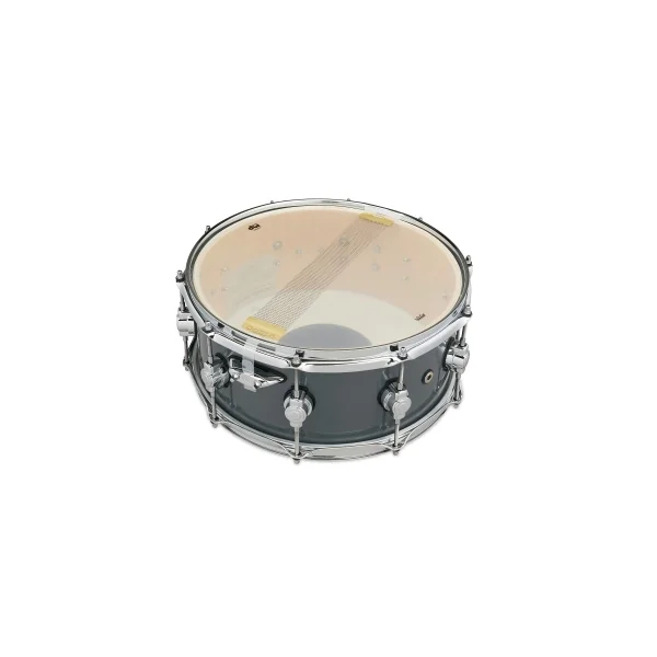 DW Design Caisse Claire 14"x 6" Steel Gray