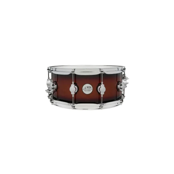 DW Design Caisse Claire 14"x 6" Tobacco Burst