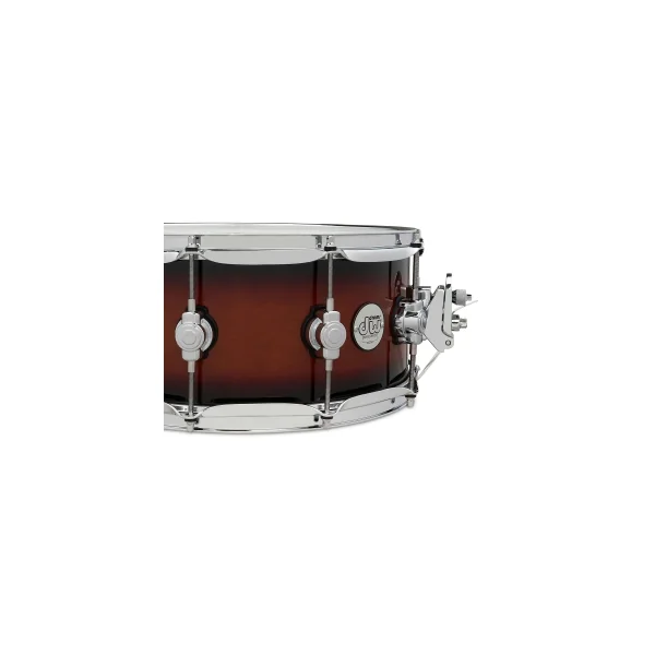 DW Design Caisse Claire 14"x 6" Tobacco Burst