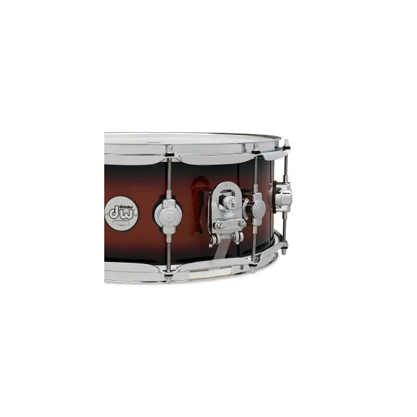 DW Design Caisse Claire 14"x 6" Tobacco Burst