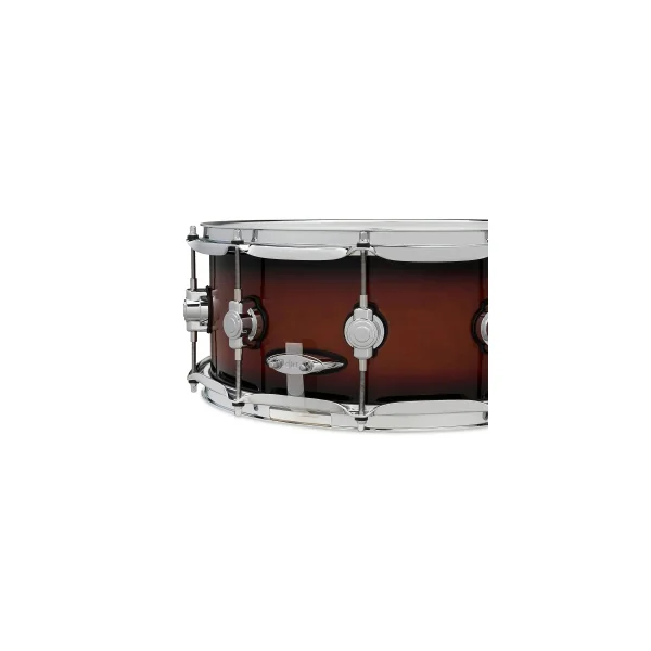 DW Design Caisse Claire 14"x 6" Tobacco Burst