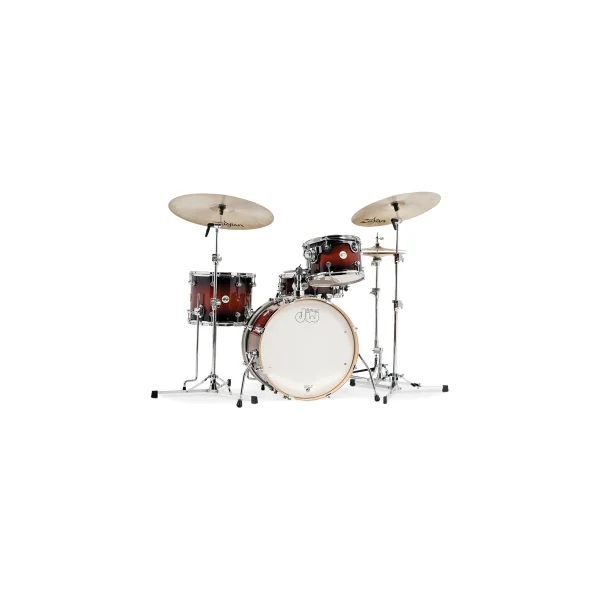DW Design Frequent Flyer Batterie 20"/4pcs Tobacco Burst
