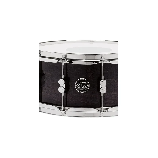 DW Performance Caisse Claire 14"x 5.5" Ebony Stain