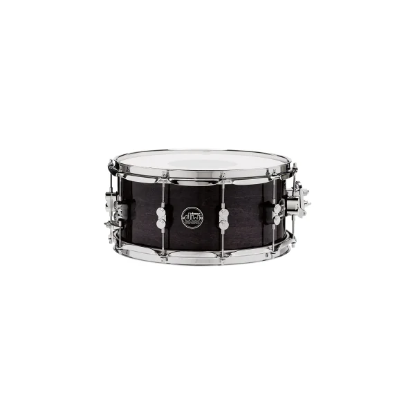 DW Performance Caisse Claire 14"x 6.5" Ebony Stain