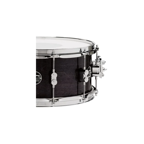 DW Performance Caisse Claire 14"x 6.5" Ebony Stain