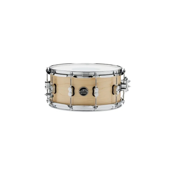 DW Performance Caisse Claire 14"x 6.5" Natural Lacquer