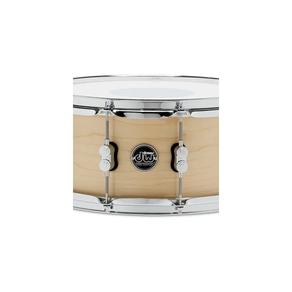 DW Performance Caisse Claire 14"x 6.5" Natural Lacquer