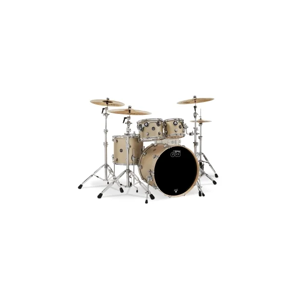 DW Performance Hard Satin Batterie 22"/4pcs Gold Mist