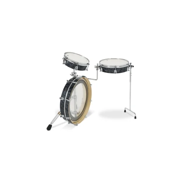 DW Performance Low Pro Batterie 20"/3pcs Black Diamond