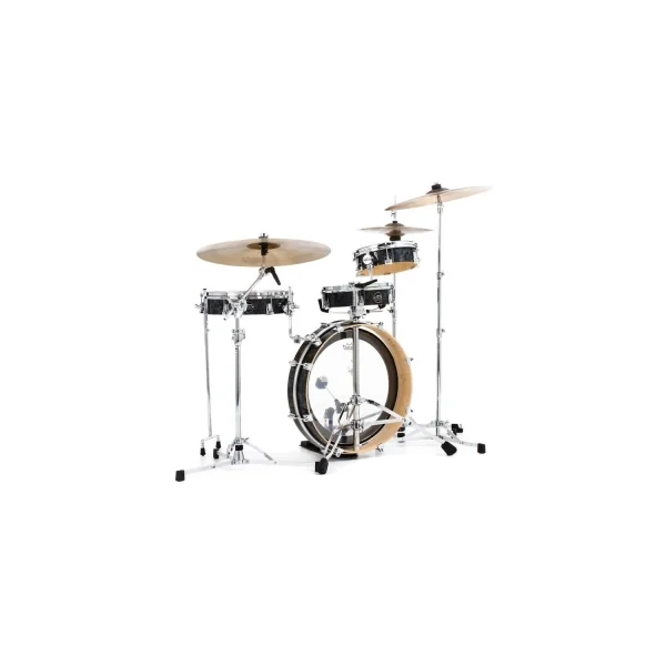 DW Performance Low Pro Batterie 20"/3pcs Black Diamond