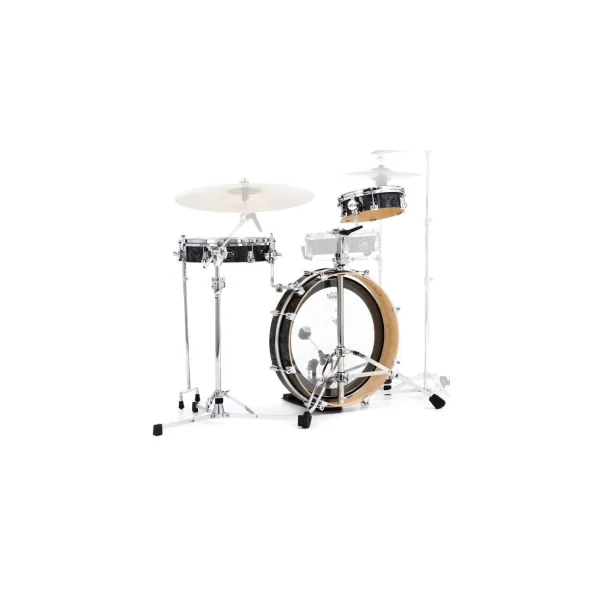 DW Performance Low Pro Batterie 20"/3pcs Black Diamond