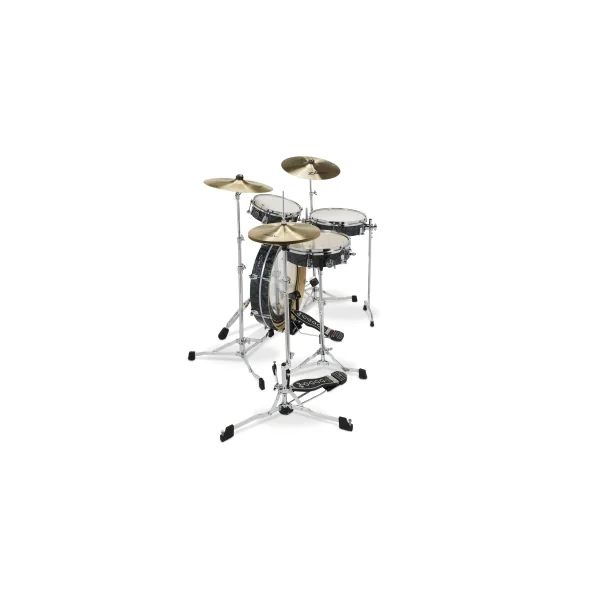 DW Performance Low Pro Batterie 20"/4pcs Black Diamond