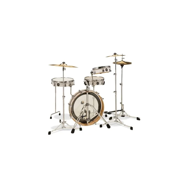 DW Performance Low Pro Batterie 20"/4pcs White Marine