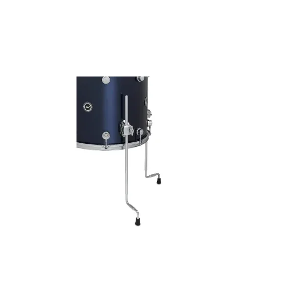 DWe Batterie 22"- 5 fûts - Midnight Blue Metallic + Hardware + Full Pack Roland