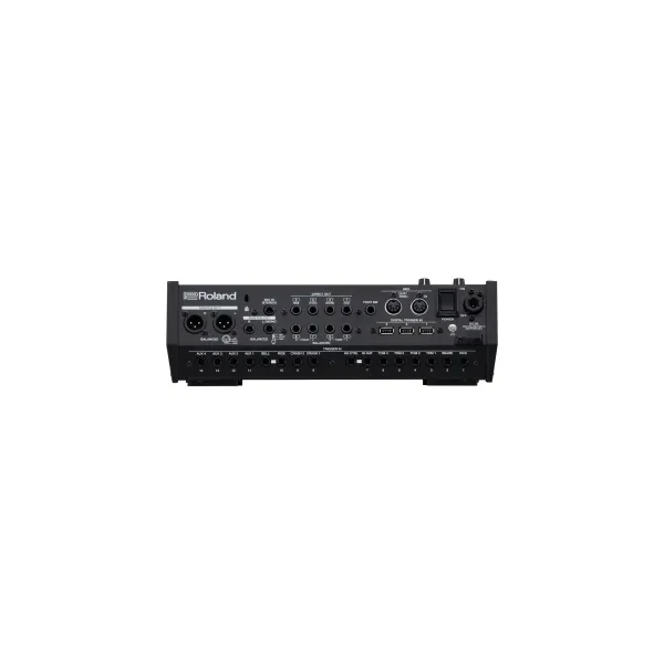 DWe Batterie 22"- 5 fûts - Midnight Blue Metallic + Hardware + Full Pack Roland