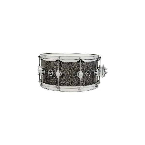 DWe Caisse Claire 14"x 6.5" Black Galaxy Finish Ply