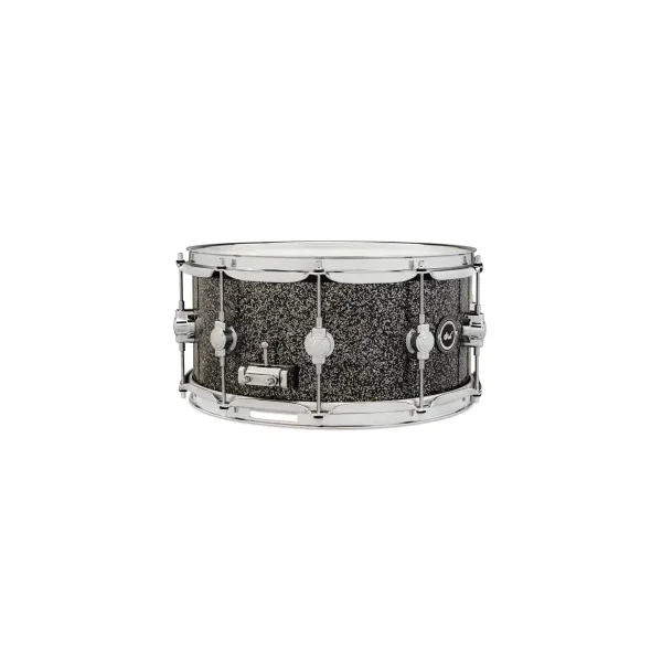 DWe Caisse Claire 14"x 6.5" Black Galaxy Finish Ply