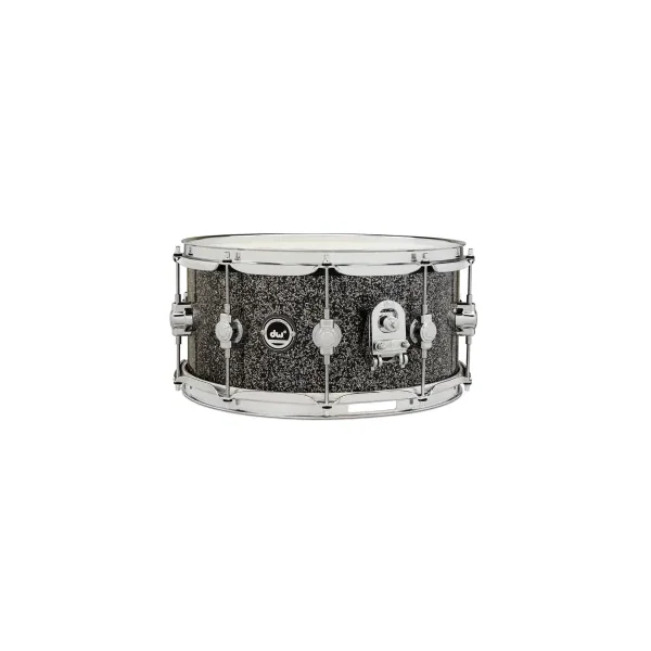 DWe Caisse Claire 14"x 6.5" Black Galaxy Finish Ply