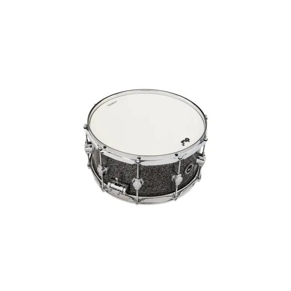 DWe Caisse Claire 14"x 6.5" Black Galaxy Finish Ply