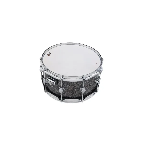 DWe Caisse Claire 14"x 6.5" Black Galaxy Finish Ply