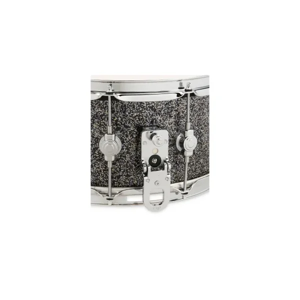 DWe Caisse Claire 14"x 6.5" Black Galaxy Finish Ply