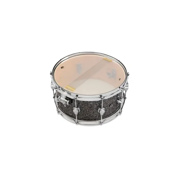DWe Caisse Claire 14"x 6.5" Black Galaxy Finish Ply