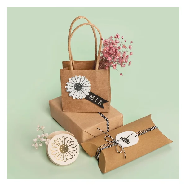 Décalcomanies à gratter « Fleurs »