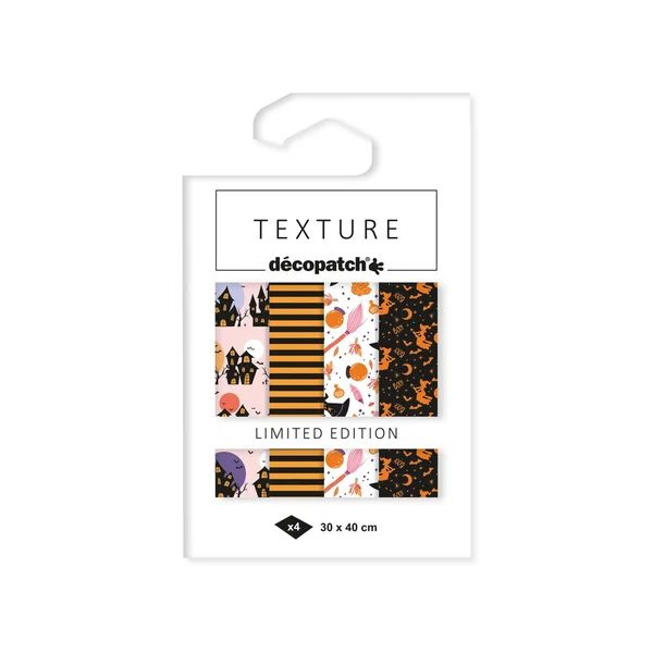 Décopatch Pocket Hot-Foil Collection « Halloween »