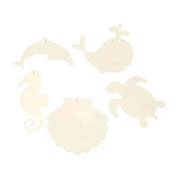 Décorations à suspendre « Animaux marins », 5 pc.