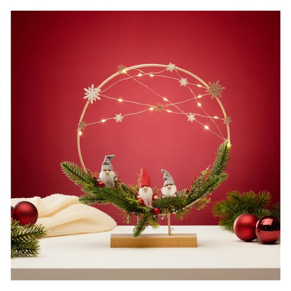 Décorations à suspendre lutins VBS « Nosse »