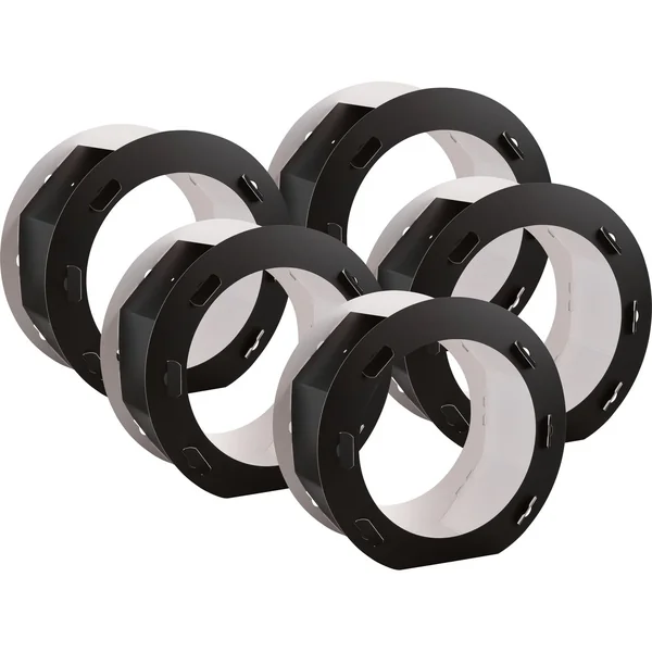 Découpes pour lanterne « Forme ronde », 5 pc.
