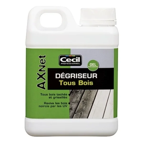 Dégriseur Tous Bois CECIL AX Net