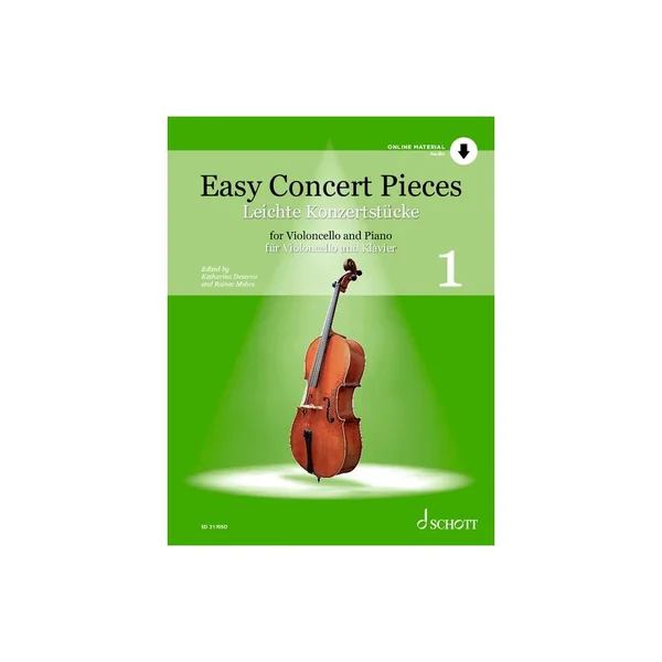 Easy Concert Pieces Vol 1 Violoncelle