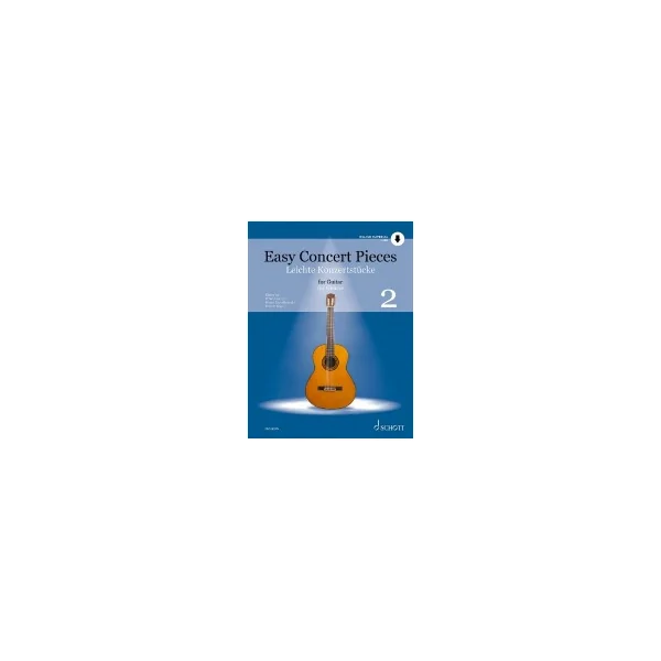 Easy Concert Pieces Vol 2 Guitare