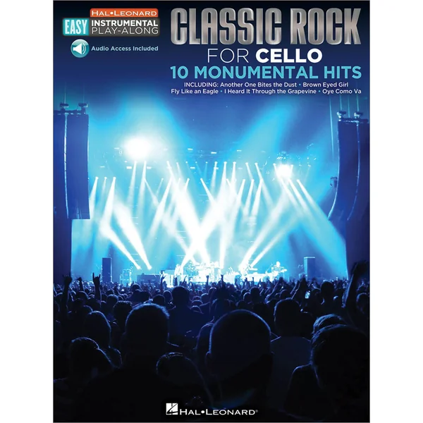Easy Instrumental PLAY-ALONG: Classic Rock Violoncelle