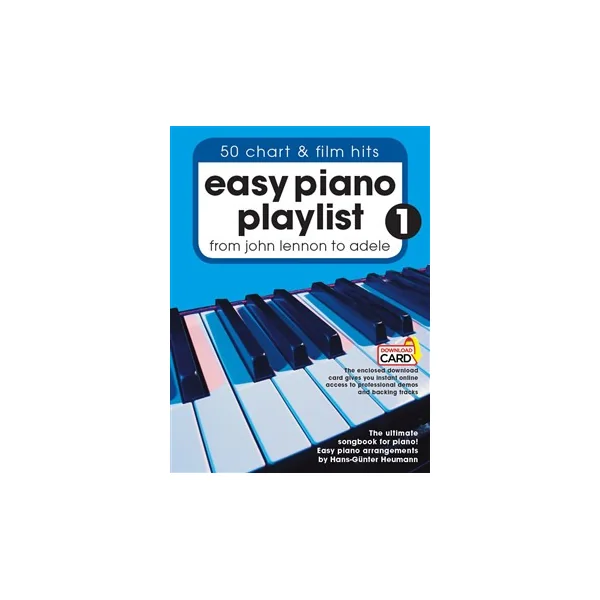 Easy Piano Playlist: Vol 1