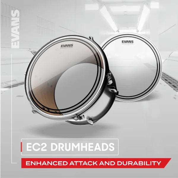 EC2S Clear Tom Batter - 8 pouces