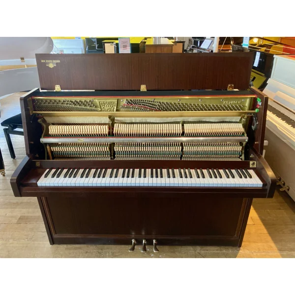 ED SEILER M112 Finition Noyer Satiné Piano droit d'occasion